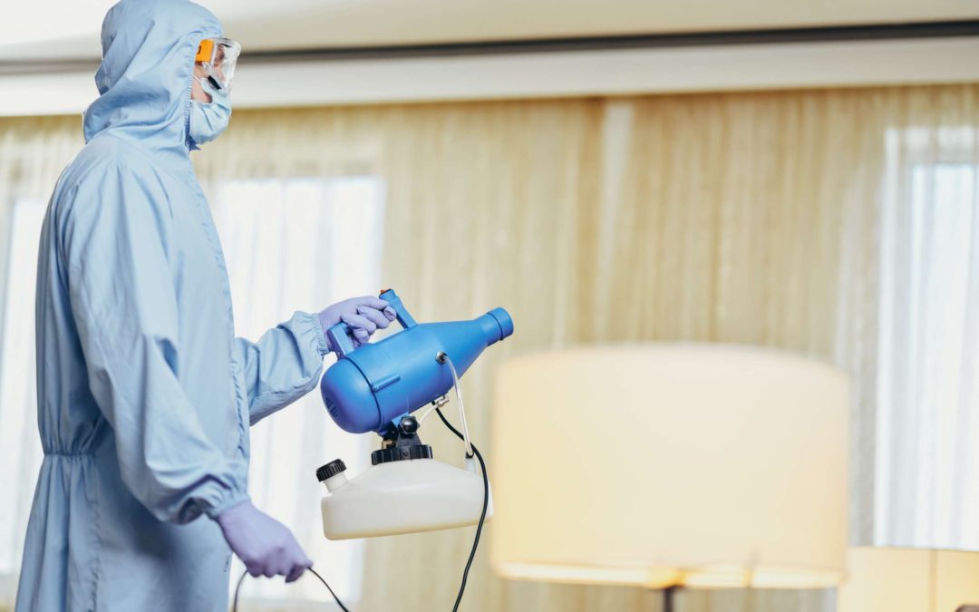 Dezynfekcja po zmarłym – jak powinna wyglądać?